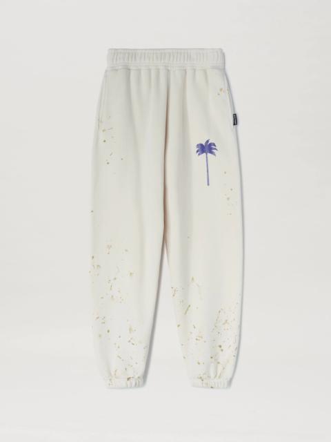 Palm Angels PXP PAINTED SWEATPANTS