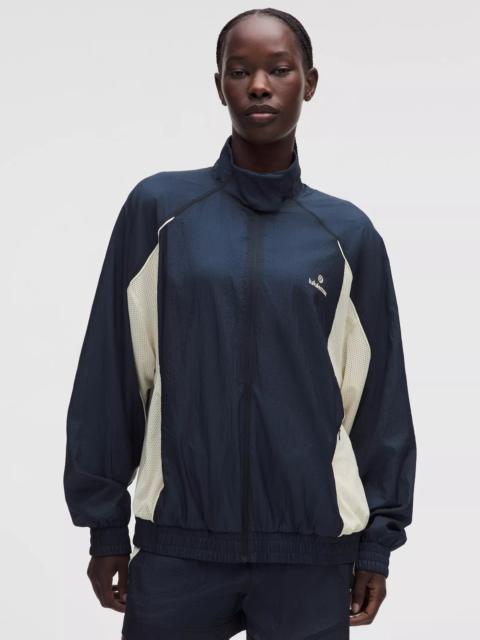 lululemon License to Train Textured Nylon Jacket