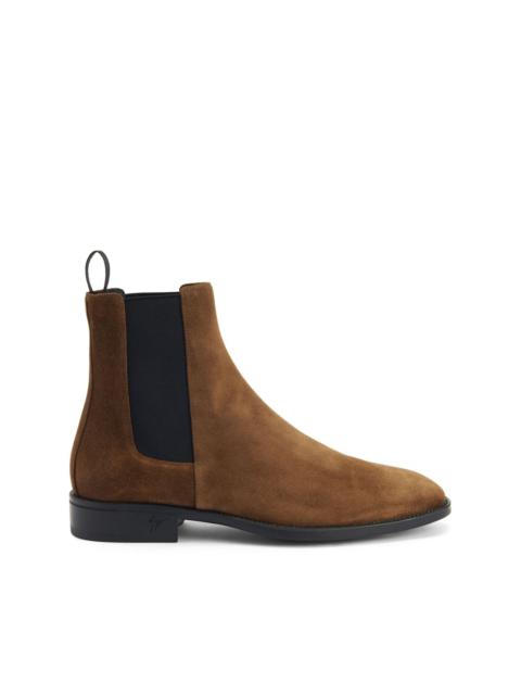 Ryim almond-toe boots