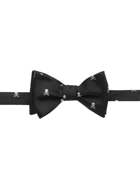 Ralph Lauren Men's Skull & Crossbones Bow Tie - Black White