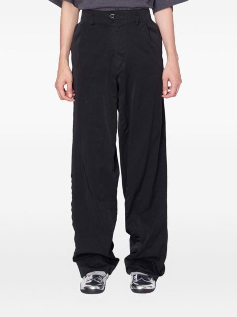 Kolor belt-loops trousers