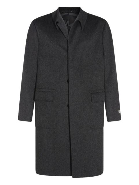 Canali pocket wool coat