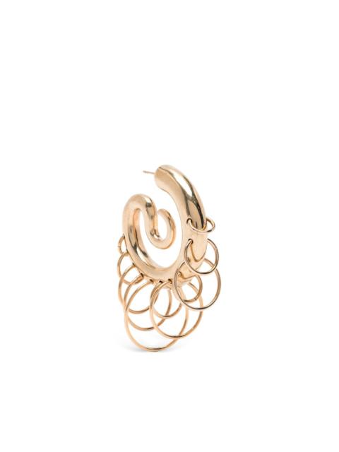 PANCONESI medium Serpent earrings