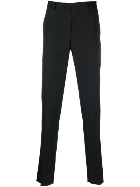 LARDINI slim-fit tailored trousers