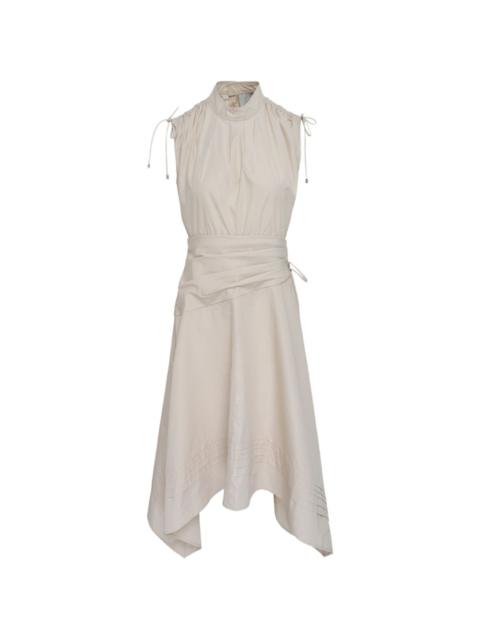 3.1 Phillip Lim ruched mini dress