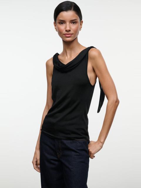 STAUD STAUD LIANA TOP BLACK