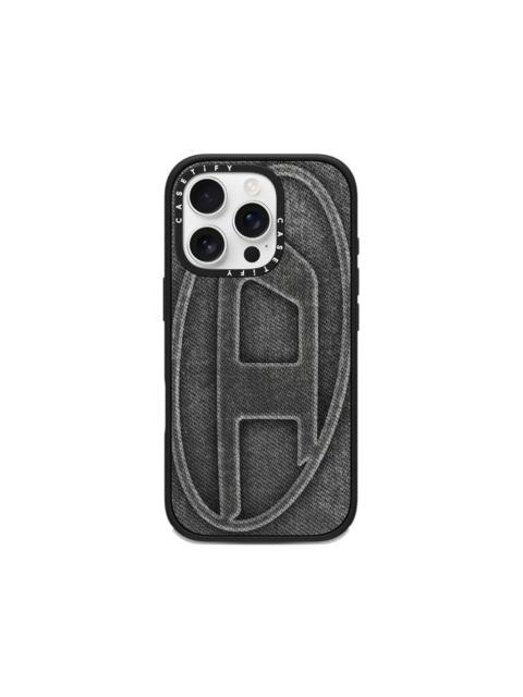 Diesel x CASETiFY iPhone 16 Pro case