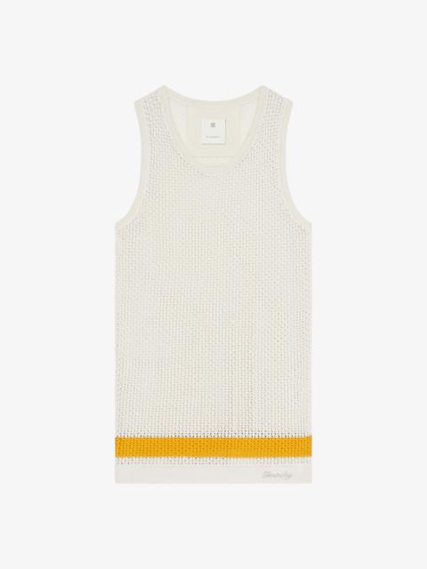 Givenchy TANK TOP IN CROCHET