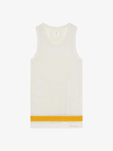 TANK TOP IN CROCHET