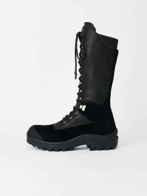 Tower Hiker Boot Black Leather
