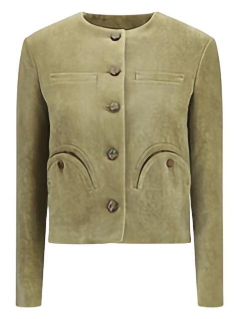 BLAZÉ MILANO Shamo Bolero button-fastening jacket