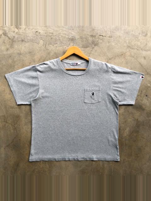 A BATHING APE® Vintage A BATHING APE bape pirate small logo tshirt