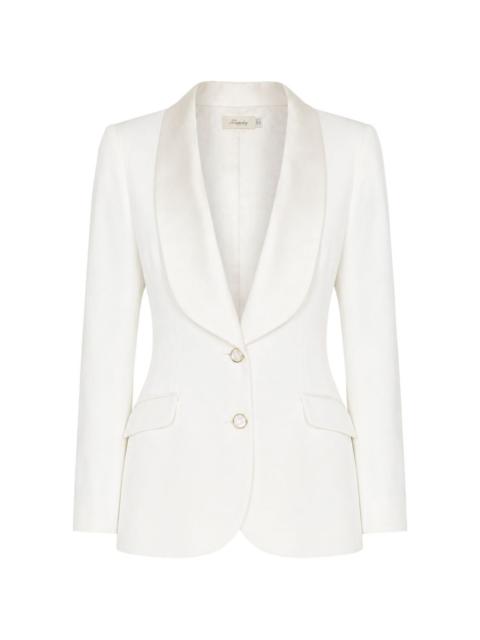 Temperley London Nyx shawl-lapel blazer
