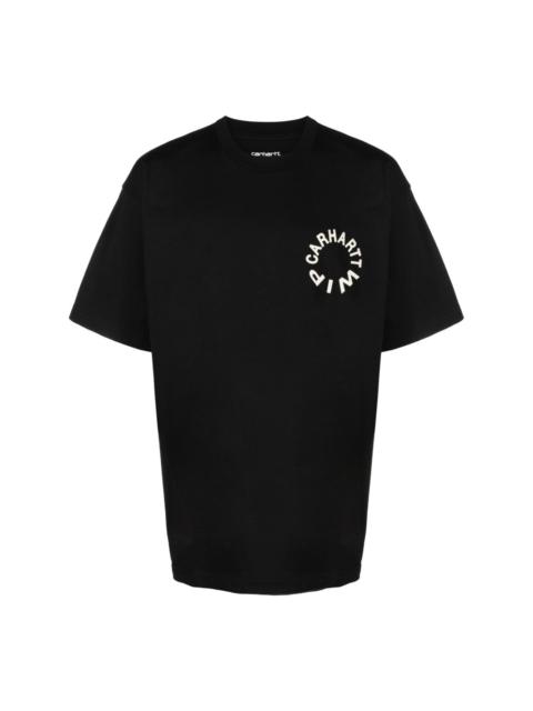 Work Varsity organic cotton T-shirt