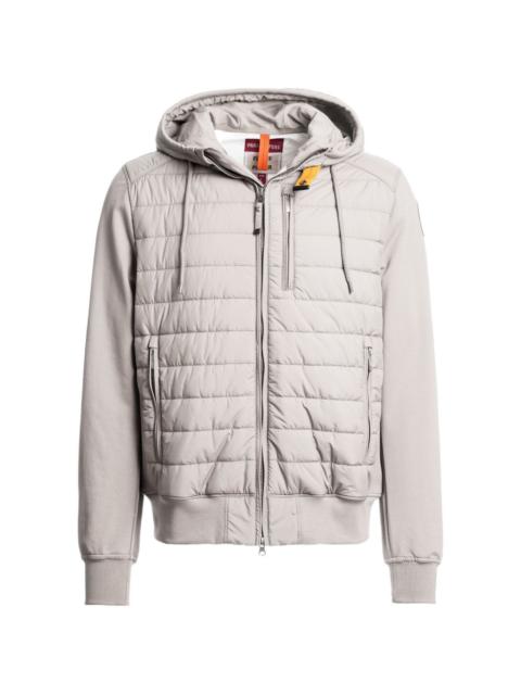 PARAJUMPERS quilted-design hooded jacket