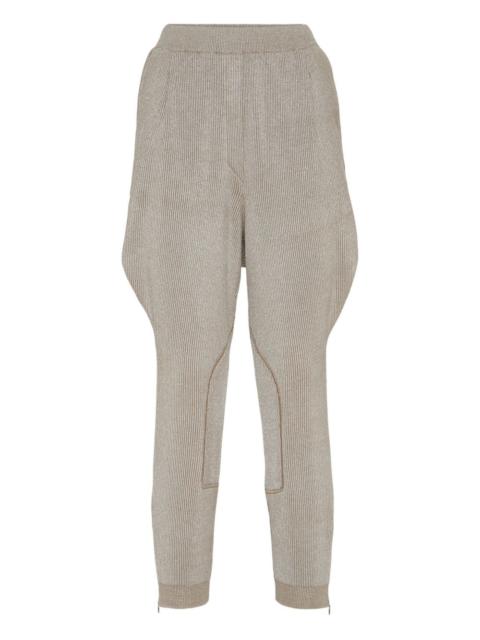 Brunello Cucinelli ribbed trousers