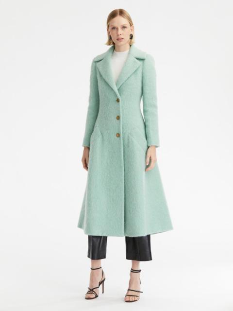 Oscar de la Renta DOUBLE BREASTED WOOL COAT