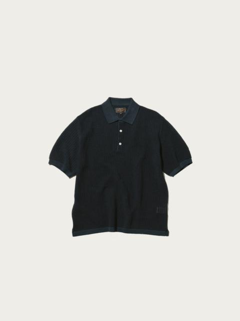 【AURALEE】PIMA COTTON HEAVY PIQUE POLO AURALEE_PIMA_COTTON_HEAVY_PIQU