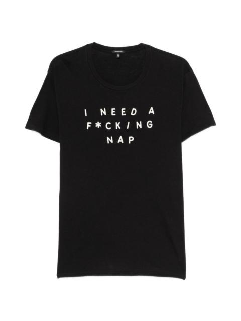 R13 graphic T-shirt