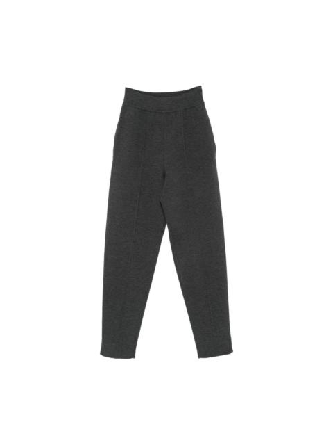 Alaïa Wool tapered trousers