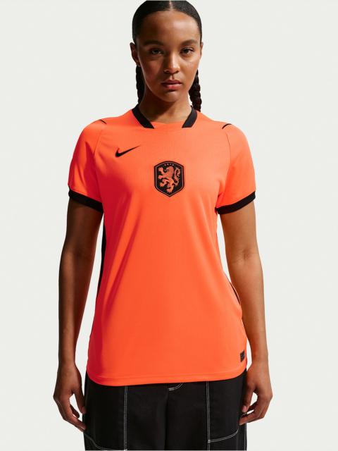 Nike Netherlands National Team 2026 Stadium Home Women's Nike Dri-FIT Soccer Jersey