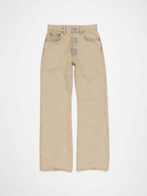 Acne Studios Loose fit jeans - 2021M - Light Sand