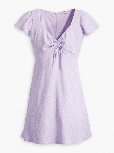 Levi's SKYLAR FLUTTER SLEEVE DRESS