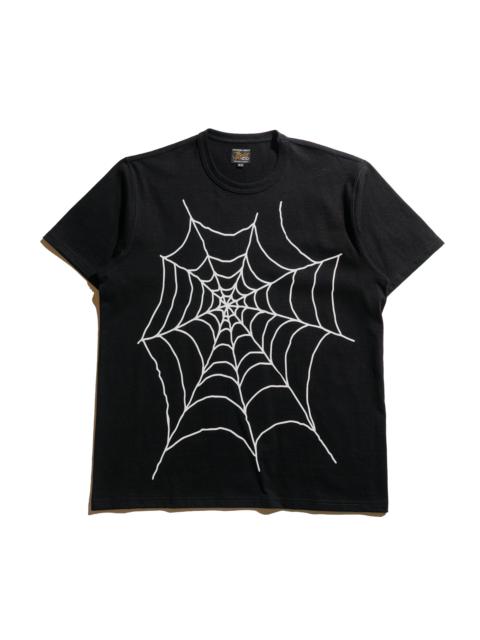 The Real McCoys MC25018 Joe McCoy Tee / Spider Black