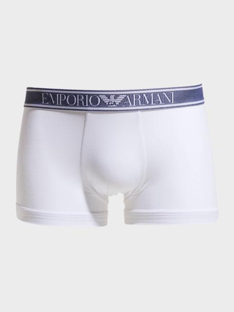 EMPORIO ARMANI Men's Modal Logo Boxer Brief