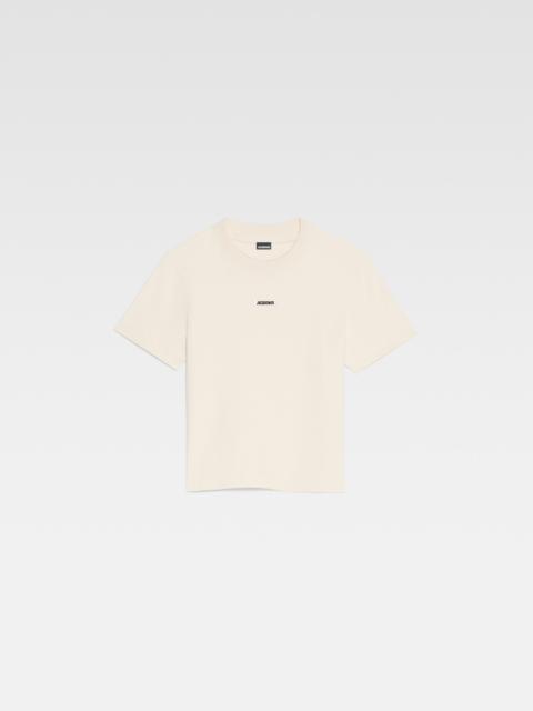 JACQUEMUS Le t-shirt Gros Grain