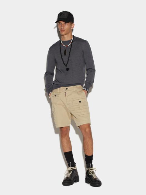 DSQUARED2 SEXY CARGO SHORTS
