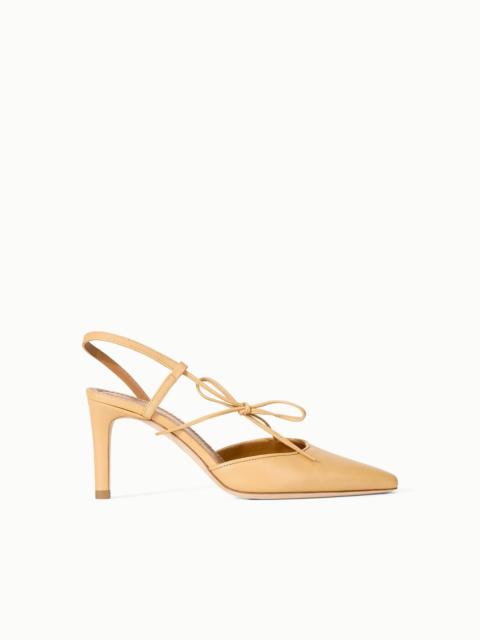 STAUD STAUD INEZ HEEL CASHEW