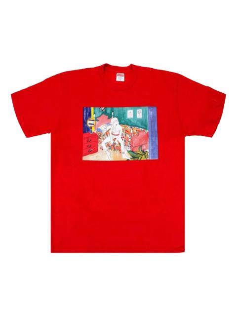 Supreme Bedroom Tee 'Red'