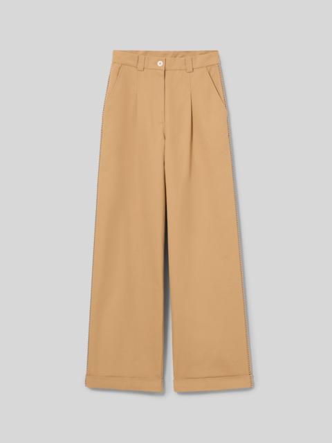 Claudie Pierlot STRAIGHT PLEATED TROUSERS