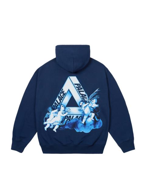 PALACE TRI-ANGELIC HOOD NAVY