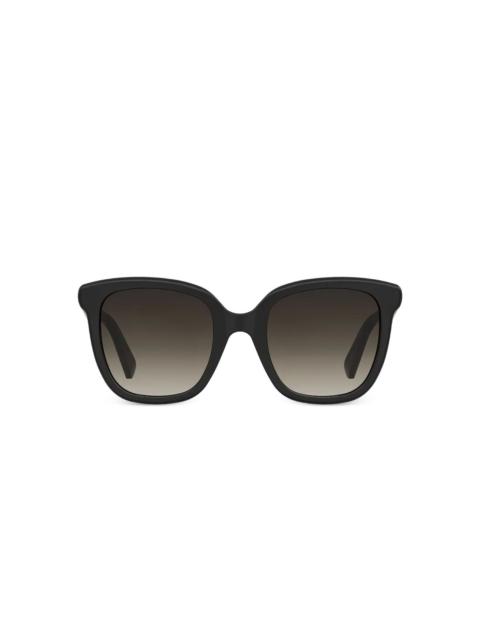 Moschino square sunglasses