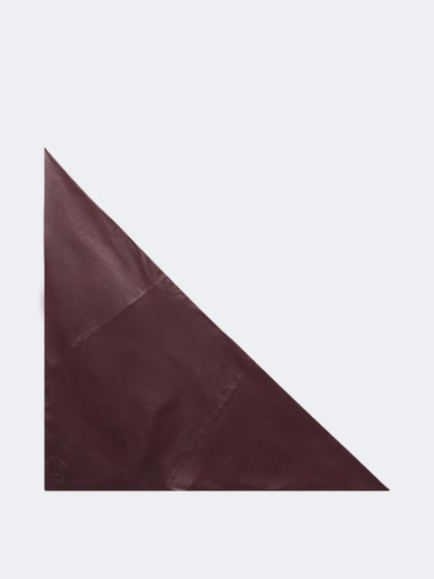 MAGDA BUTRYM Leather head scarf