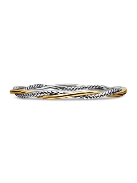 DAVID YURMAN Women's Petite Infinity Bracelet in Sterling Silver - Silver