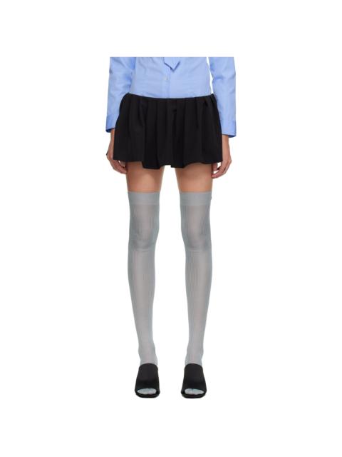 SANDY LIANG Black Theo Skort