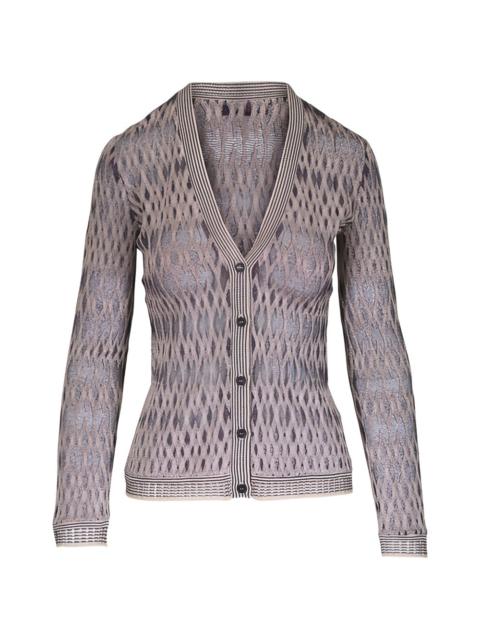 Missoni textured V-neck cardigan