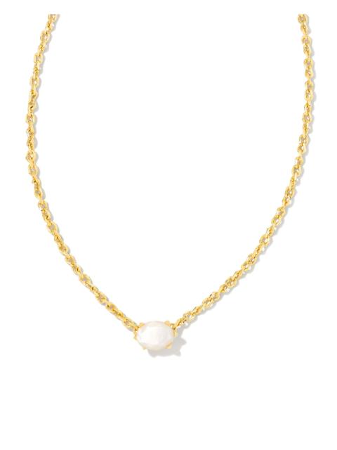 KENDRA SCOTT Cailin Gold June Pendant Necklace