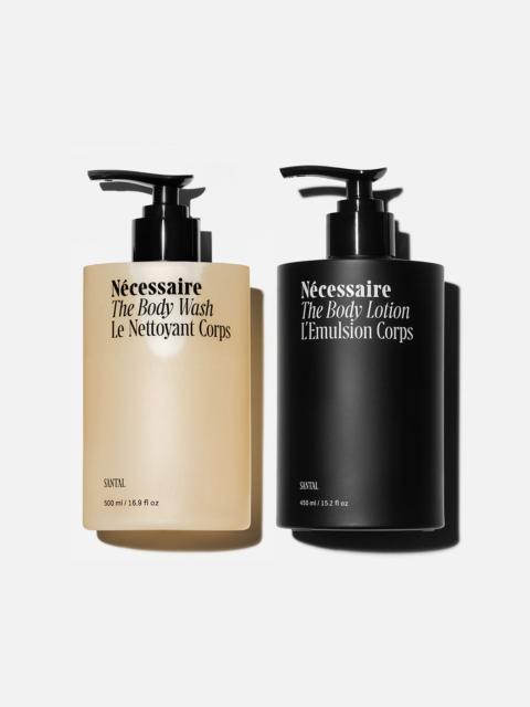 Nécessaire The Body Duo