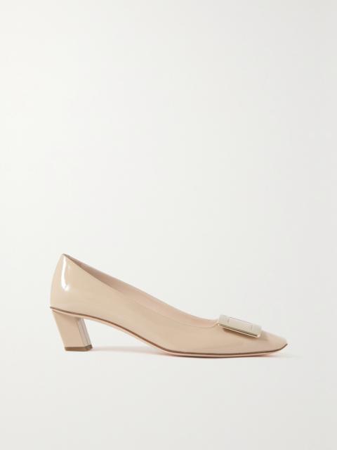 Roger Vivier Belle Vivier 45 Patent-leather Pumps