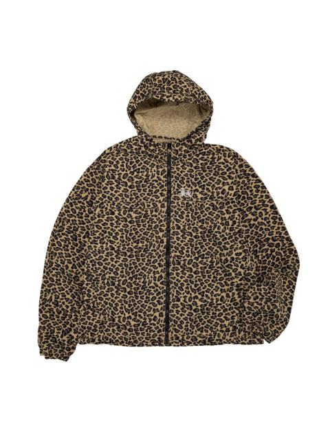Stüssy Stüssy Lightweight Hooded Jacket Cheetah