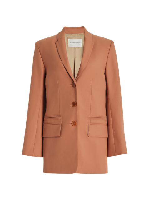 BY MALENE BIRGER Porter Twill Jacket brown
