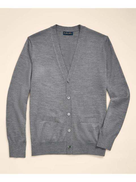 Brooks Brothers Ultimate Merino Wool Cardigan Sweater