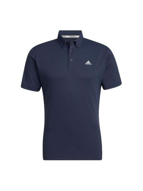 ★ adidas★ Training Essentials Training Polo Shirt IB8104 adidas adidas Train Essentials Training Polo Shirt 'Dark