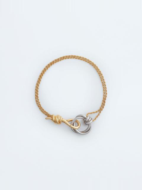 Bottega Veneta Knot Bracelet