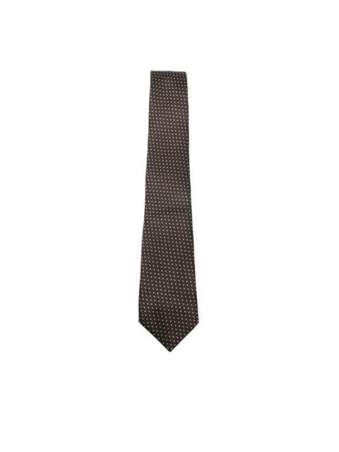 Canali dotted tie