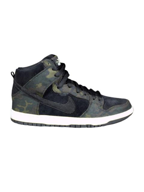 Dunk High Pro SB 'Iguana Camo'